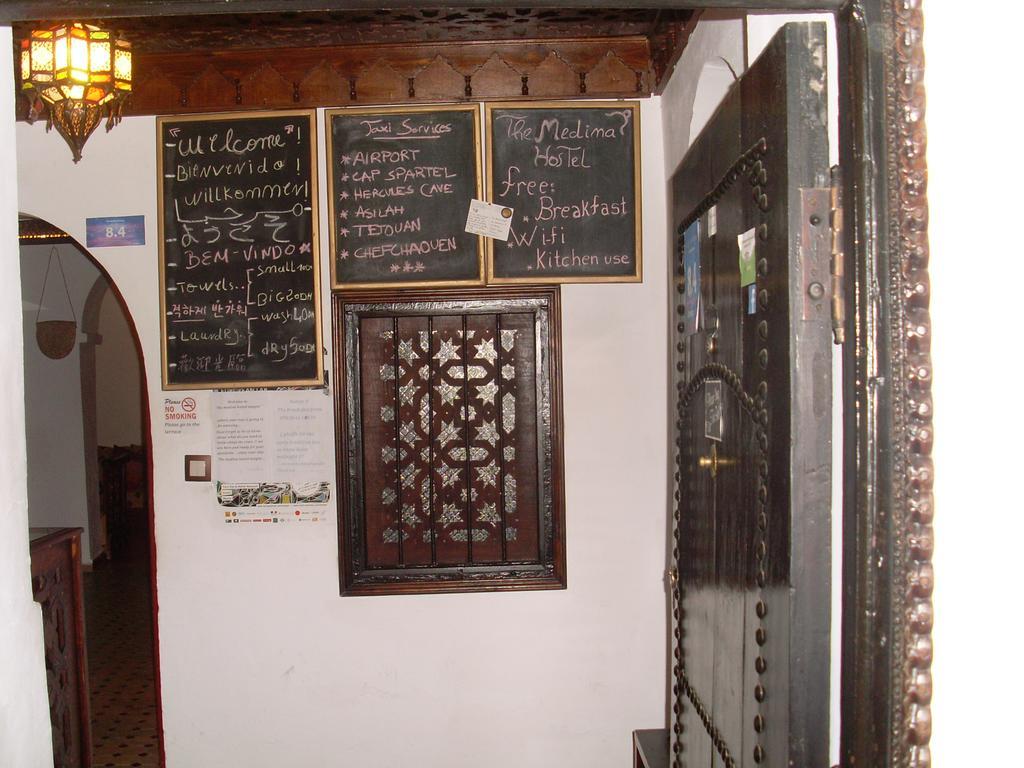 The Medina Hostel Tanger Exterior foto