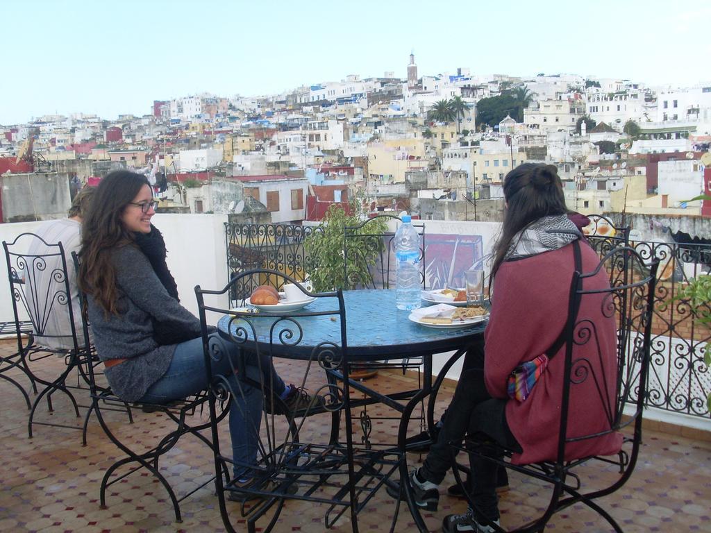The Medina Hostel Tanger Exterior foto