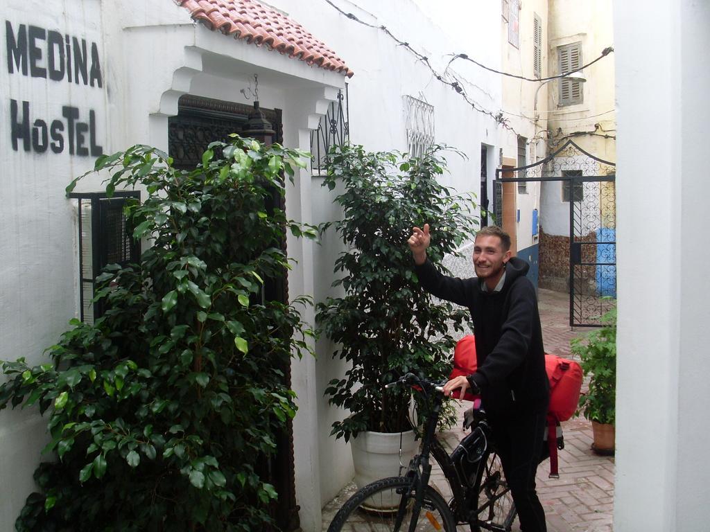 The Medina Hostel Tanger Exterior foto